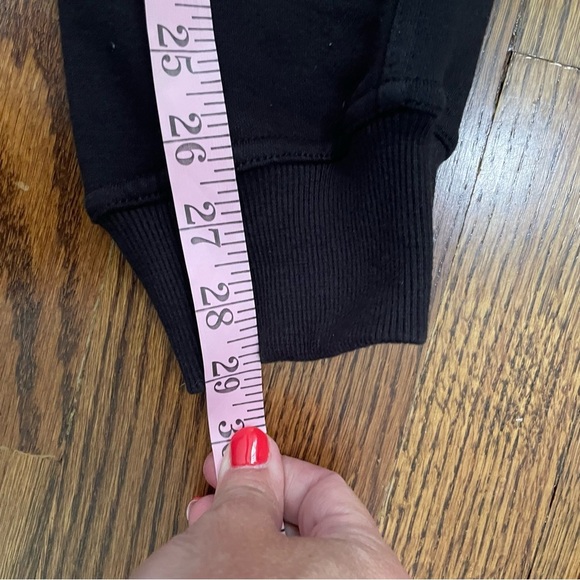 Insane OG Black Sweatpants Embrodiered Red Trim Size Small - Picture 6 of 11